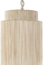 Pendentif Palecek Everly en coloris naturel, petit modèle