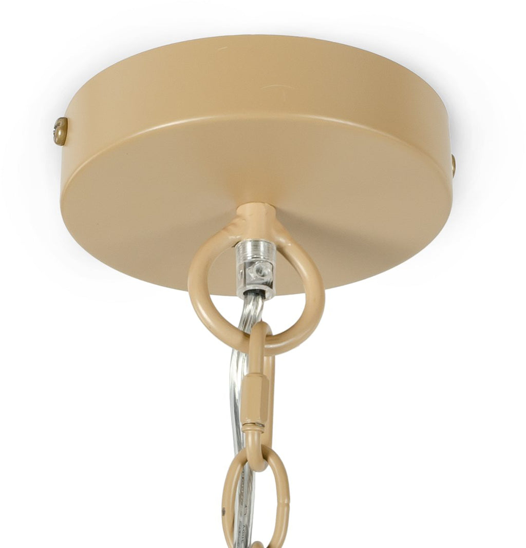 Pendentif Palecek Everly en coloris naturel, petit modèle