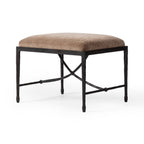 Tabouret d'appoint Four Hands Jade, coloris champignon Altair