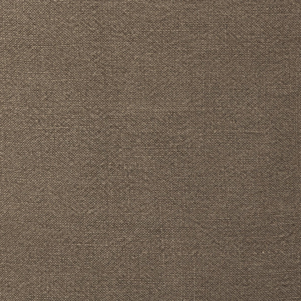 Chaise de salle à manger Four Hands Cove à roulettes, couleur café Broadway