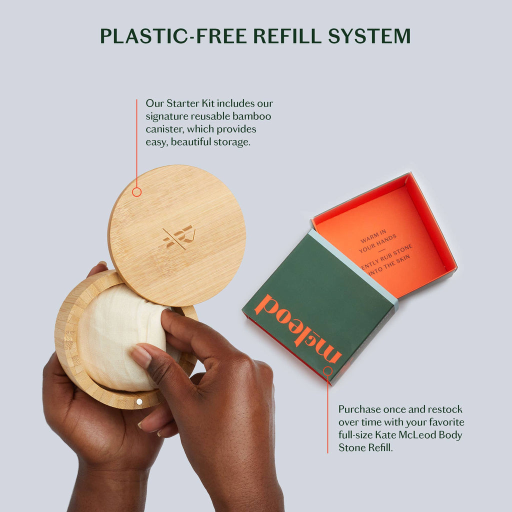 Pain de lotion hydratante intense sans parfum Kate McLeod