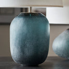 Lampe de table en verre Palecek Myokonos, haute