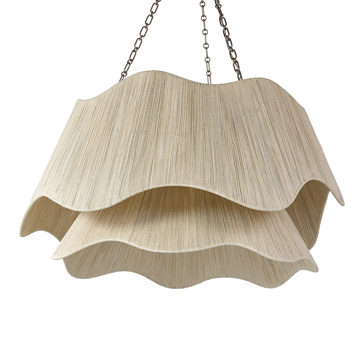 Lustre à étages Palecek Séville