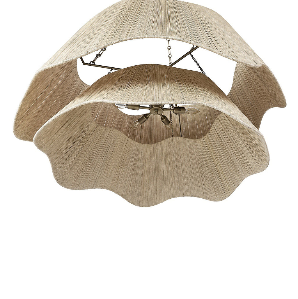 Lustre à étages Palecek Séville