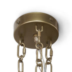 Lustre à étages Palecek Séville