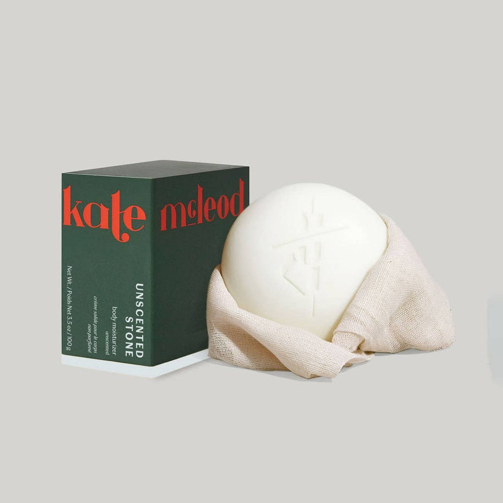 Pain de lotion hydratante intense sans parfum Kate McLeod