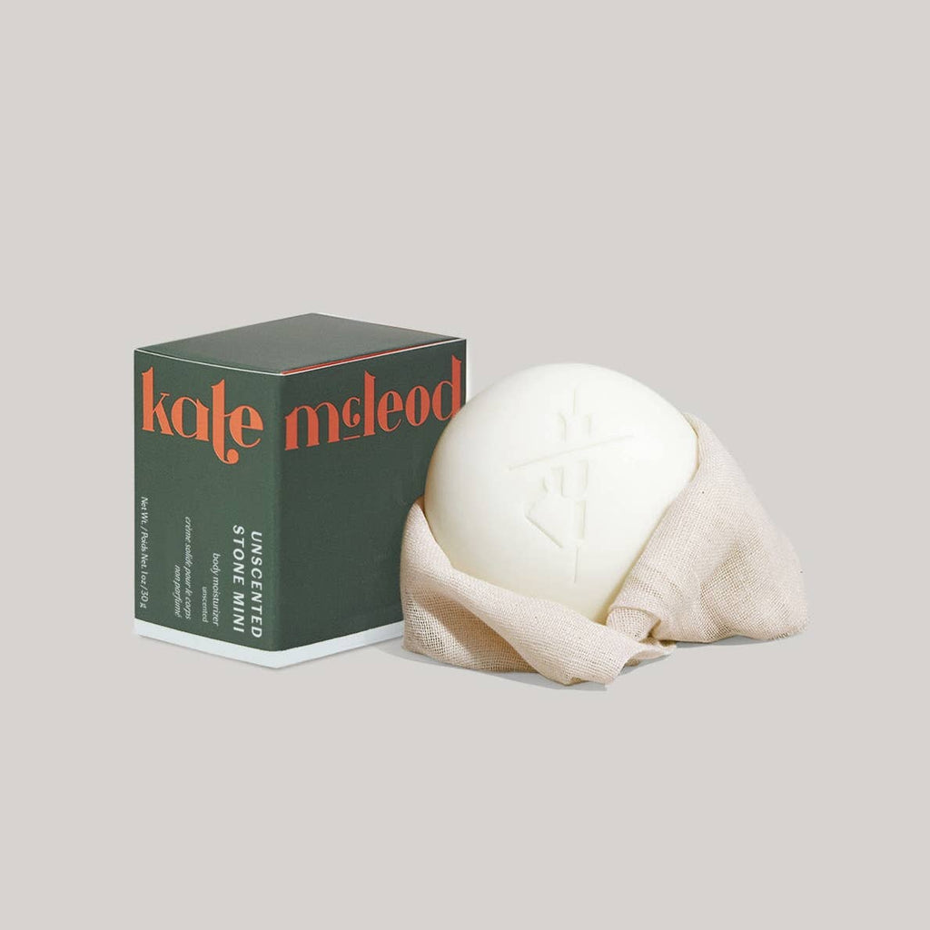 Pain de lotion hydratante intense sans parfum Kate McLeod