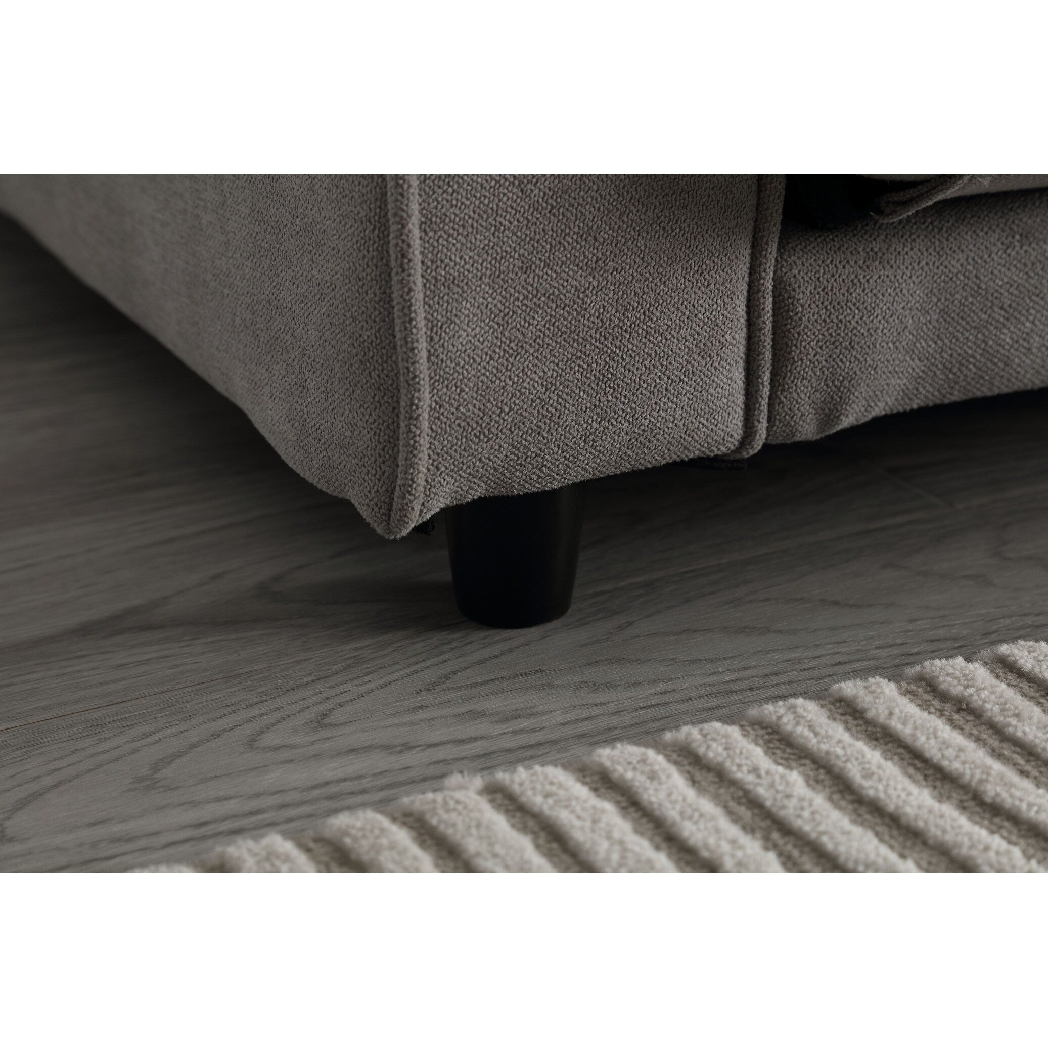 Canapé-lit futon convertible 3 places