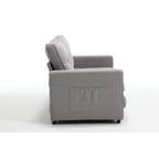 Canapé-lit futon convertible 3 places