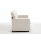 Canapé-lit futon convertible 3 places