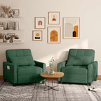 Canapé-lit convertible 3 en 1, avec fauteuil gigogne et lit pliant, idéal pour le salon.