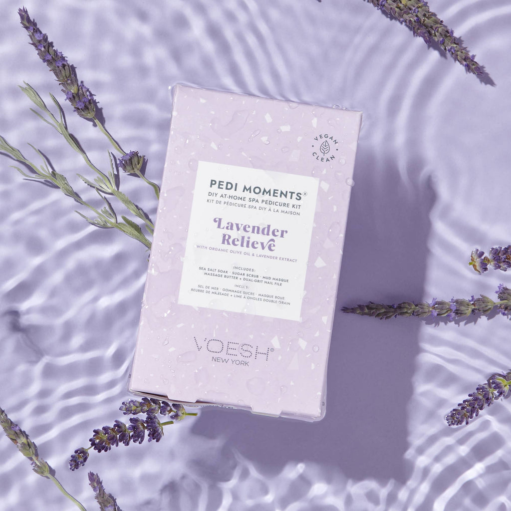 Pedi Moments Single à la lavande Soulagement