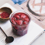 Verre à boire à facettes Le Parfait avec couvercle