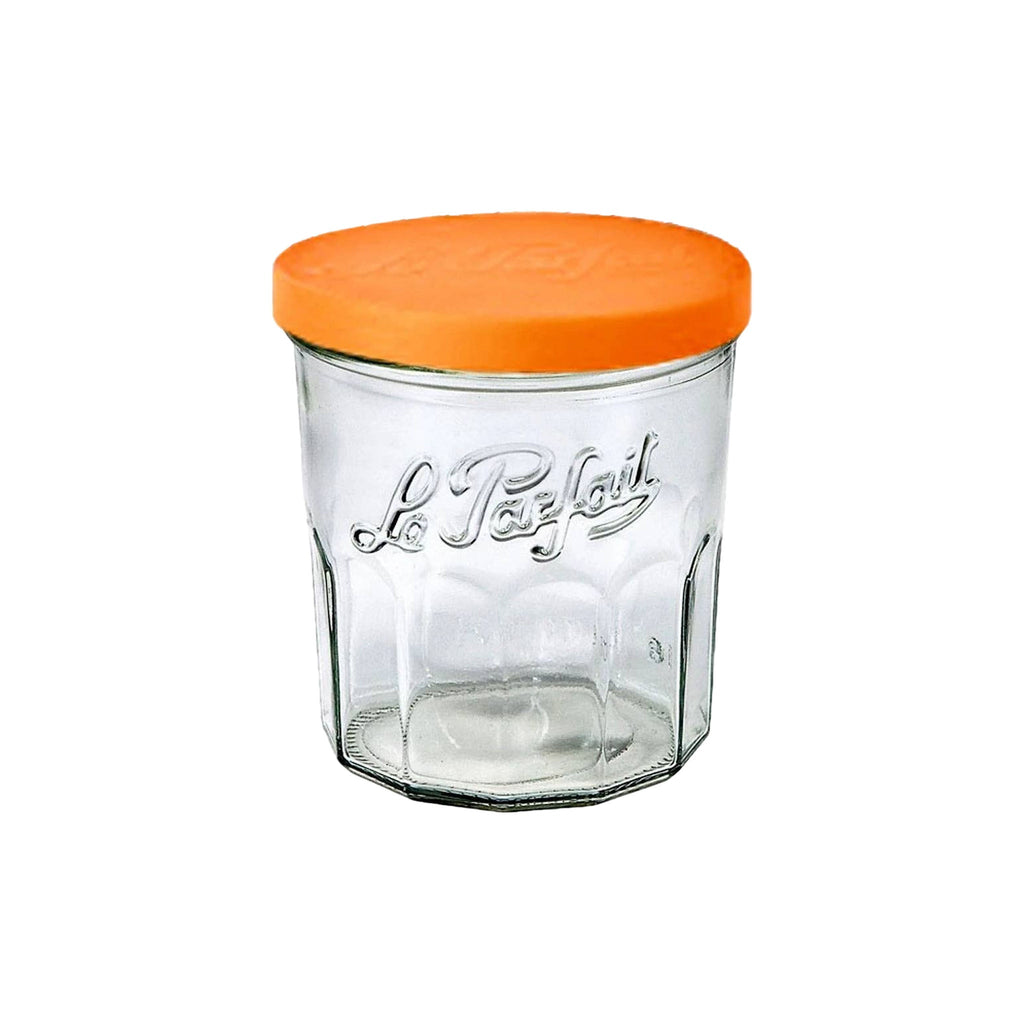 Verre à boire à facettes Le Parfait avec couvercle