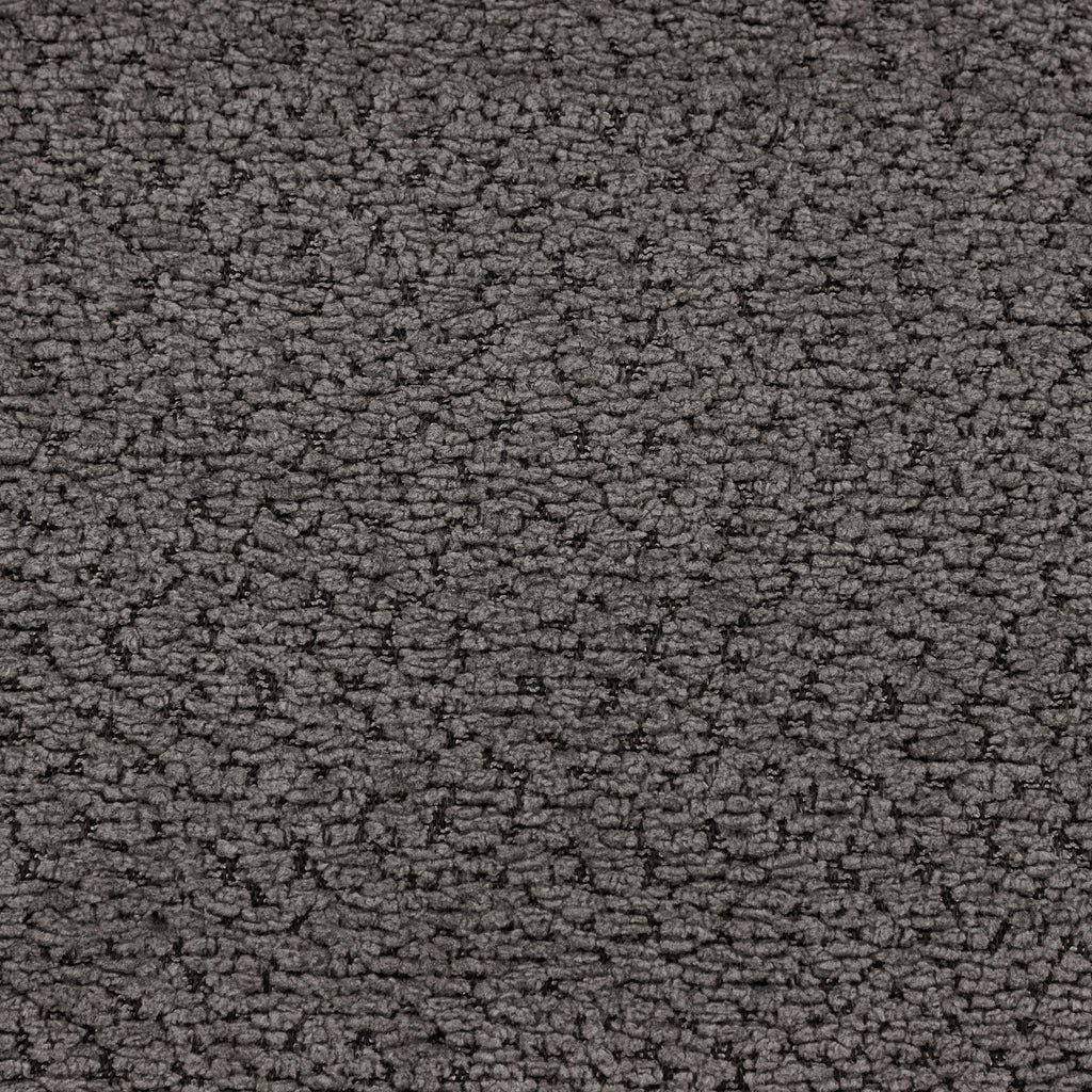 Fauteuil pivotant à 360°, fauteuil d'appoint en bouclette de 38,2 cm avec coussin décoratif, fauteuil-canapé rembourré de forme cylindrique avec accoudoirs incurvés