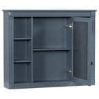 Meuble-lavabo moderne de 91 cm (36 po) avec vasque et armoire à miroir, 2 portes et 2 tiroirs