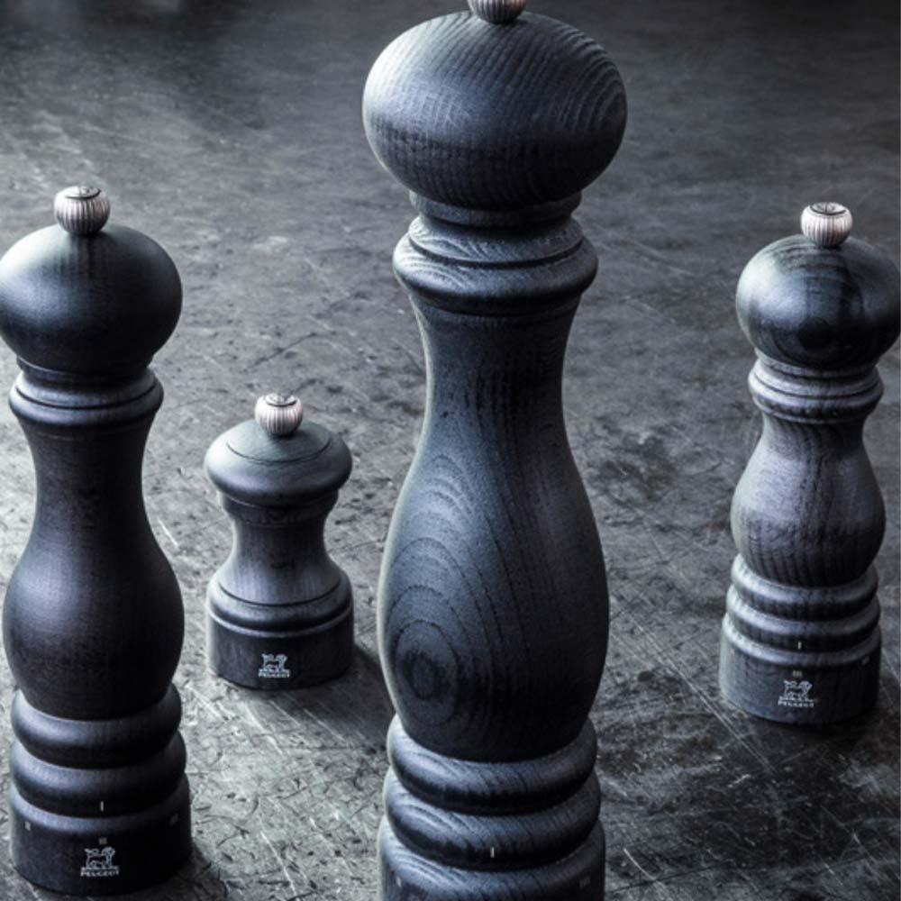 Moulins à poivre et à sel Peugeot Paris U'Select en graphite - 18 cm