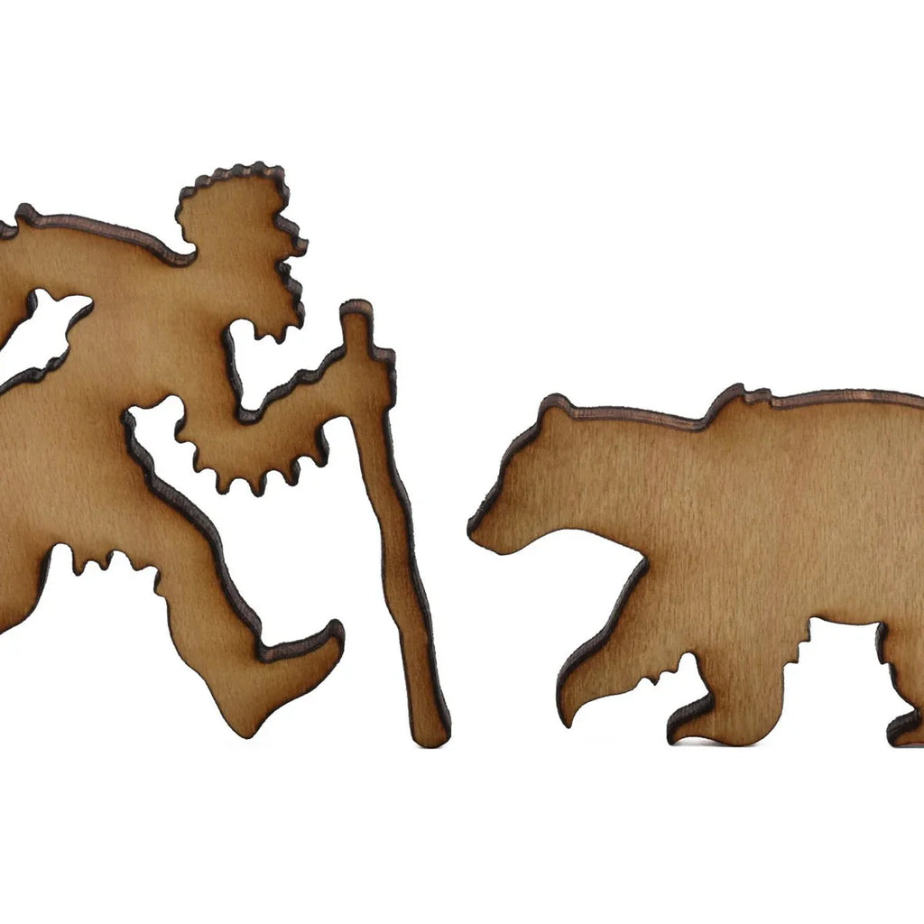 Liberty Puzzle Bienvenue dans la cabane