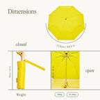 Parapluie original Duckhead jaune