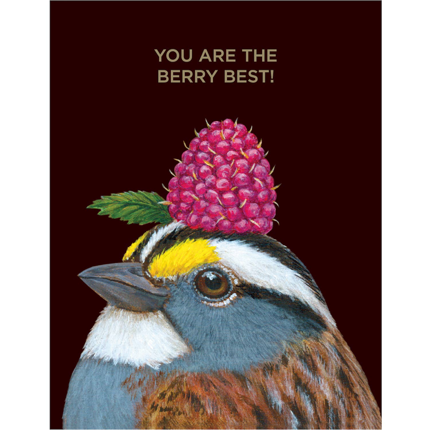 Carte de vœux Berry Best Bird