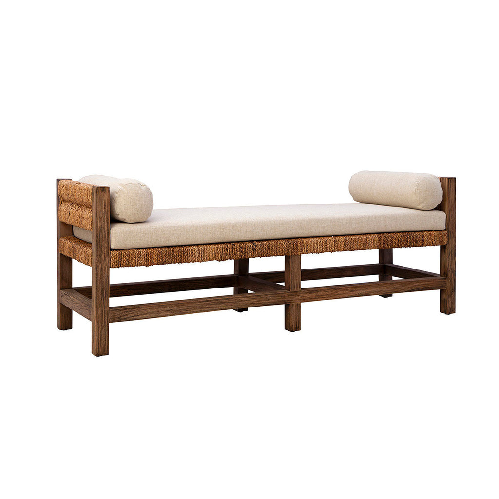 Banc sans dossier tissé Winslow