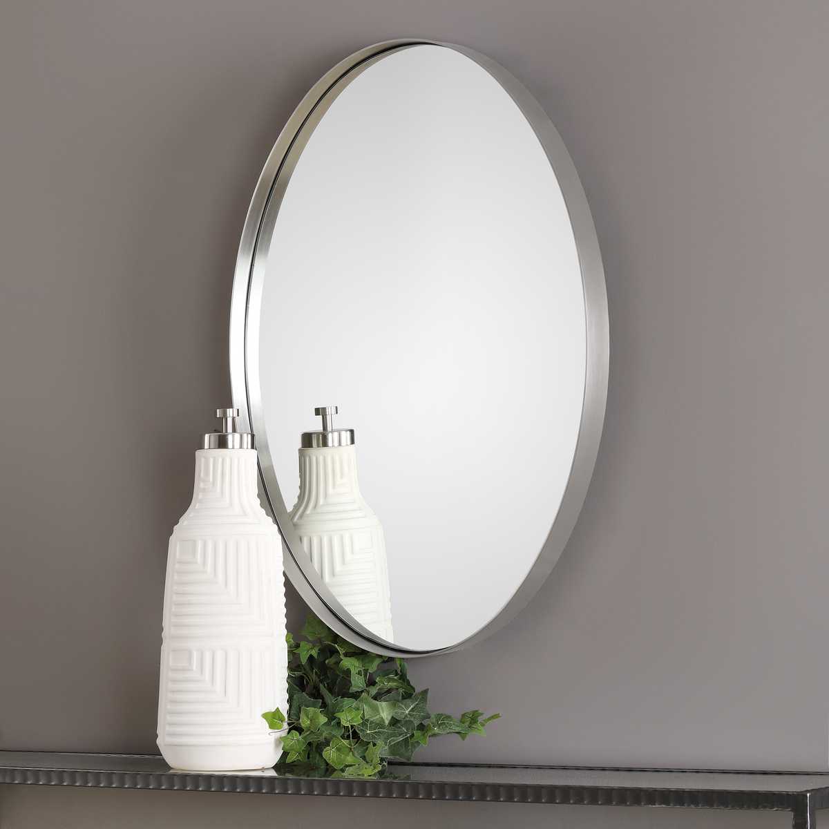 Miroir ovale décoratif Purwell