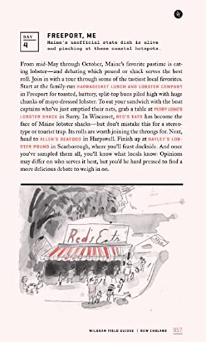 Guide de terrain de la Nouvelle-Angleterre