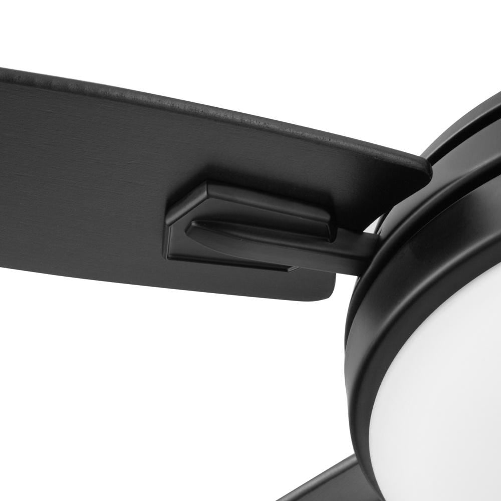 Ventilateur de plafond Honeywell Carmel 48 pouces avec lumière intégrée et télécommande