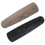 Ventilateur de plafond LED intégré 48 et 52 pouces avec éclairage et télécommande, moteur CC réversible