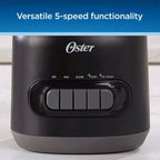 Mélangeur à 5 vitesses, bol en plastique de 6 tasses, 700 watts - 6 tasses