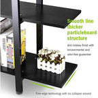 Bibliothèque à 5 niveaux, style industriel vintage