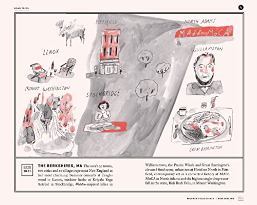 Guide de terrain de la Nouvelle-Angleterre