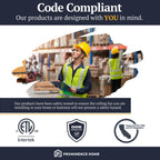 Ventilateur de plafond LED style ferme 52 pouces Prominence Home Sivan Bronze avec télécommande et éclairage