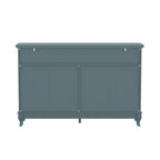 Commode double de 55,1 cm de large avec tiroirs de rangement