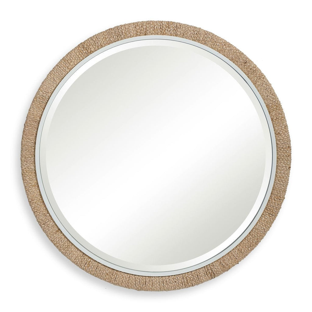 Miroir rond décoratif Carsten