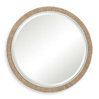 Miroir rond décoratif Carsten