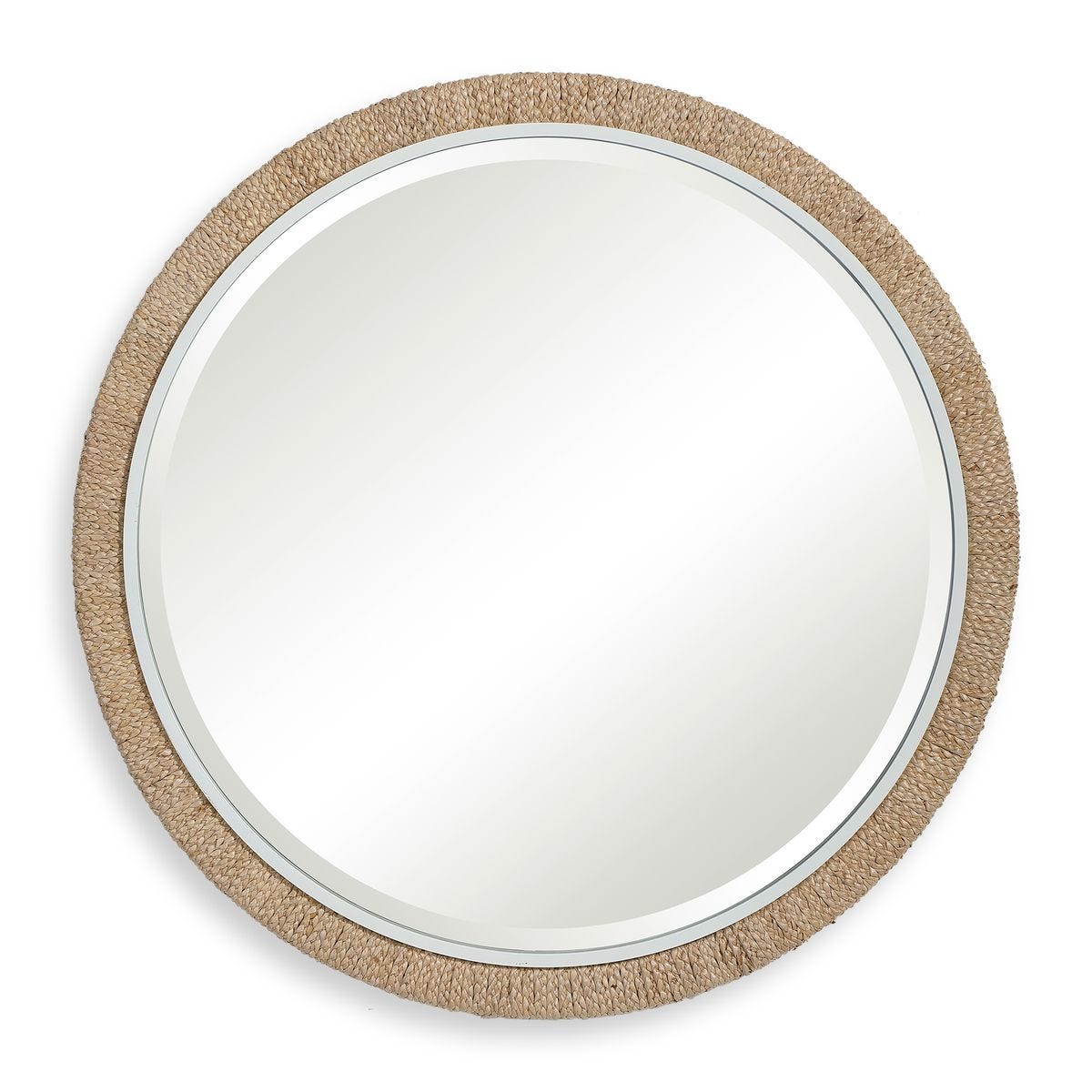 Miroir rond décoratif Carsten
