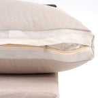 Ensemble de sièges d'extérieur modulables 6 personnes avec coussins