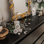 Commode d'appoint 63W à 9 tiroirs pour salon ou chambre