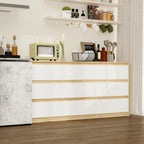 Commode d'appoint 63W à 9 tiroirs pour salon ou chambre