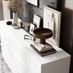 Commode d'appoint 63W à 9 tiroirs pour salon ou chambre