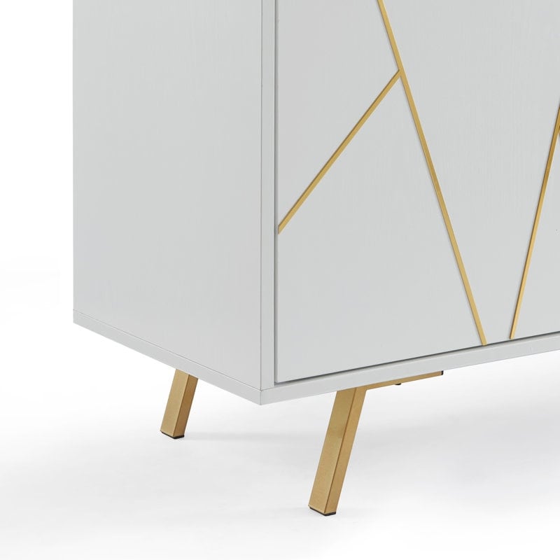 Buffets et vaisseliers en bois de 63 po de largeur - Meuble de rangement