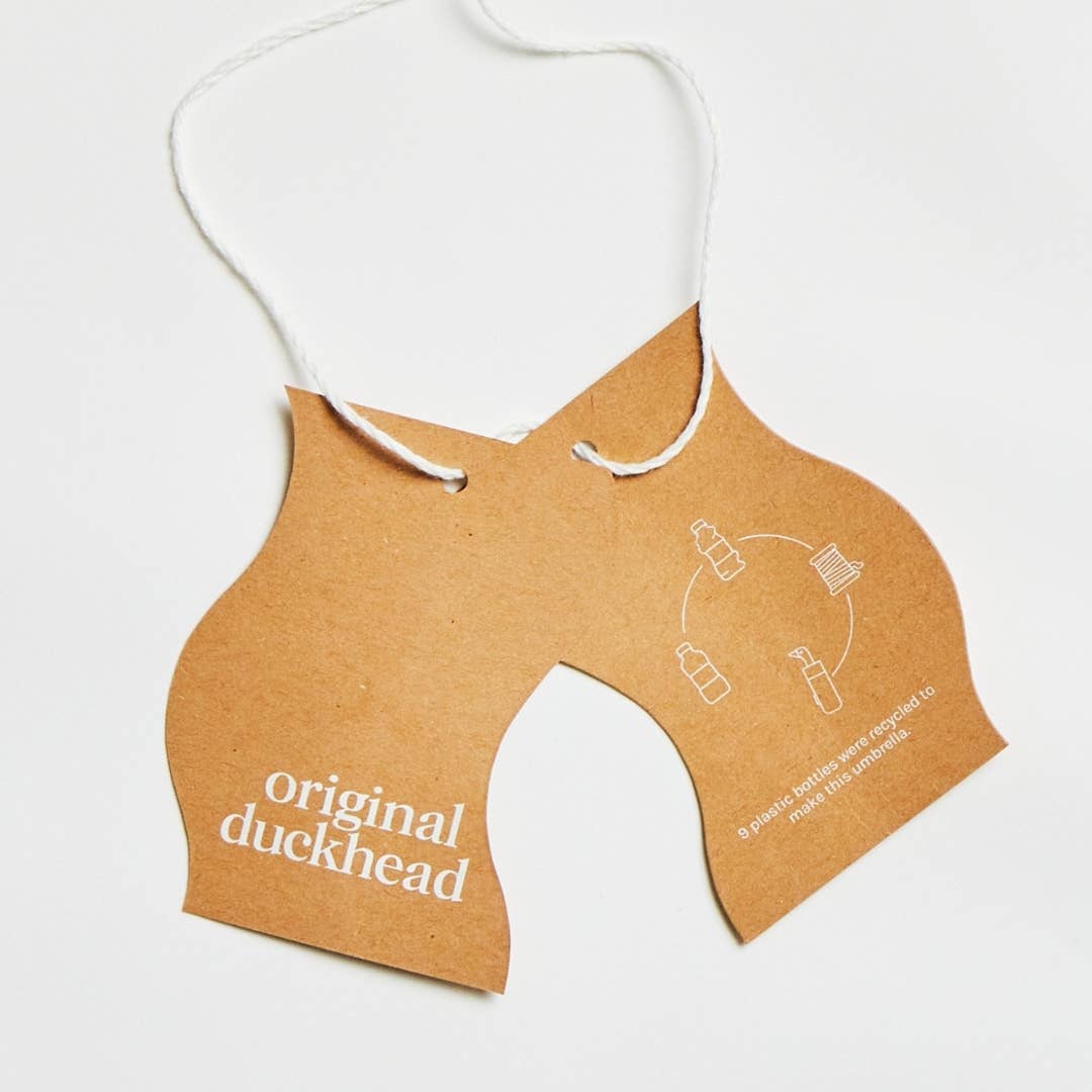 Parapluie original Duckhead vert forêt