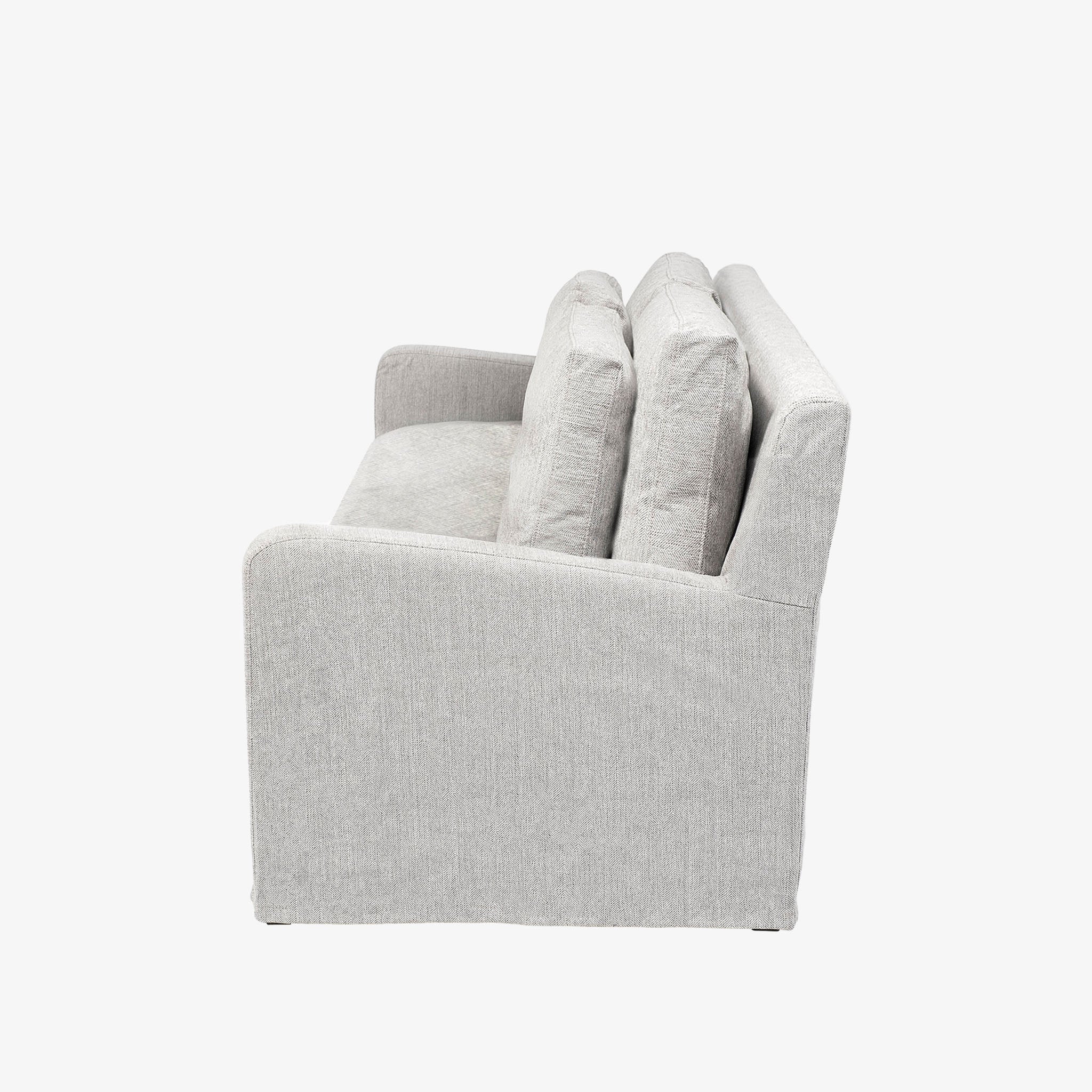 Canapé Payton en gris givré