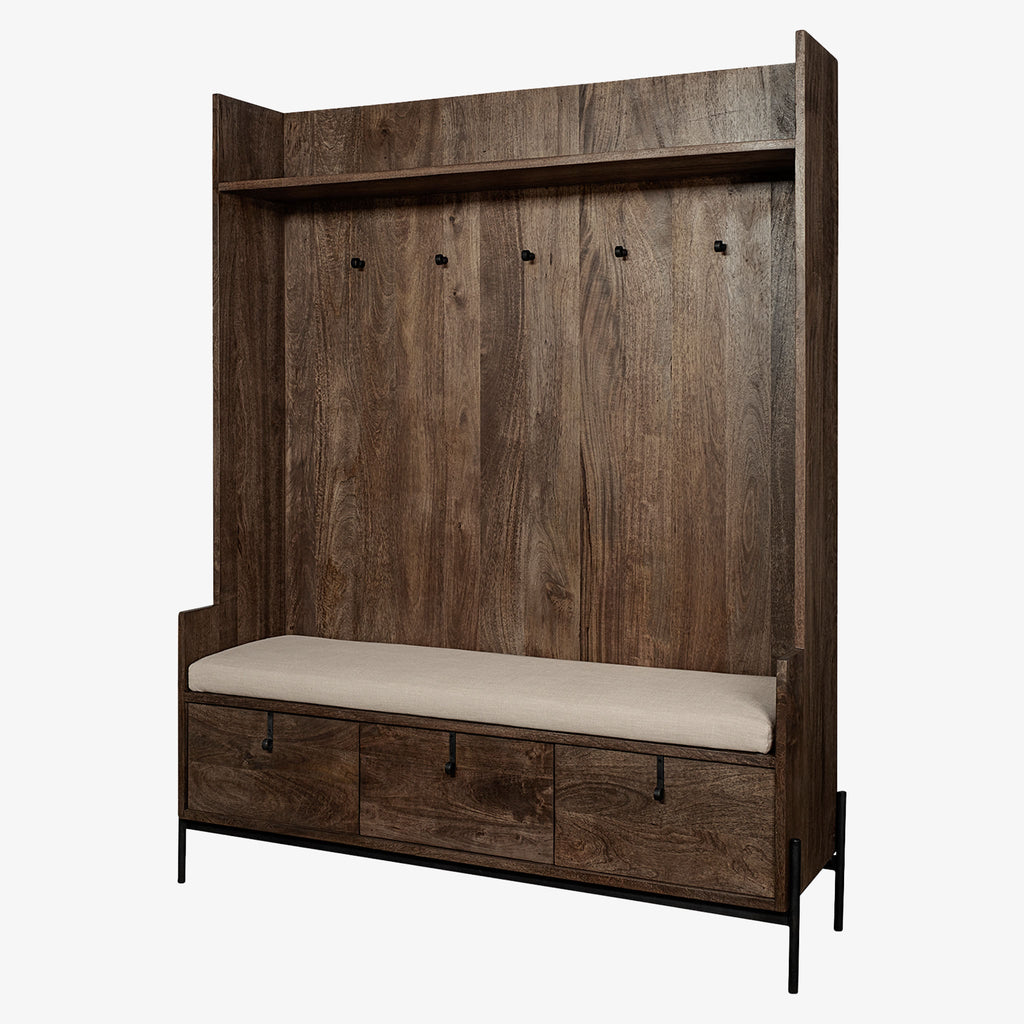 Forge + Arbre du Hall de la Forêt