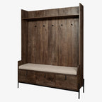 Forge + Arbre du Hall de la Forêt