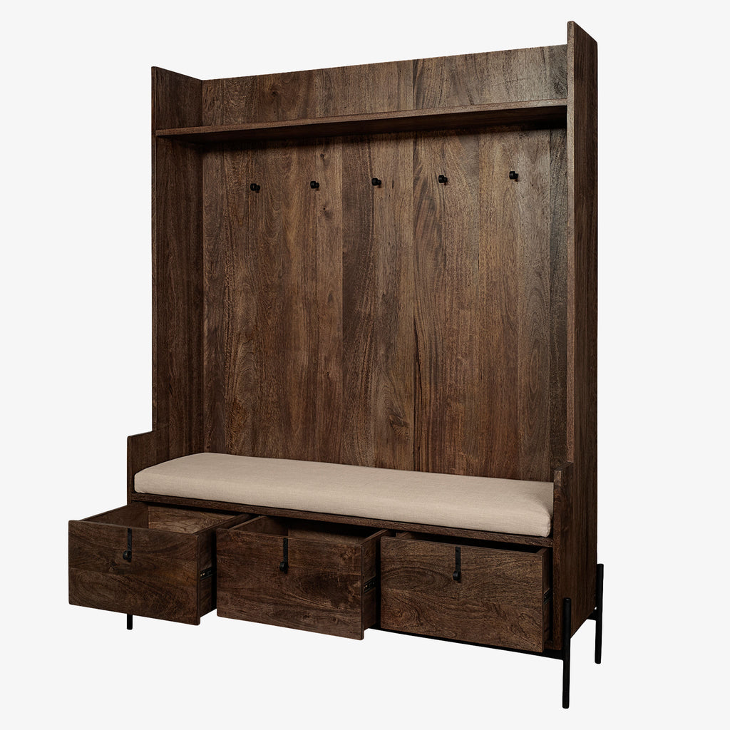 Forge + Arbre du Hall de la Forêt