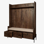 Forge + Arbre du Hall de la Forêt