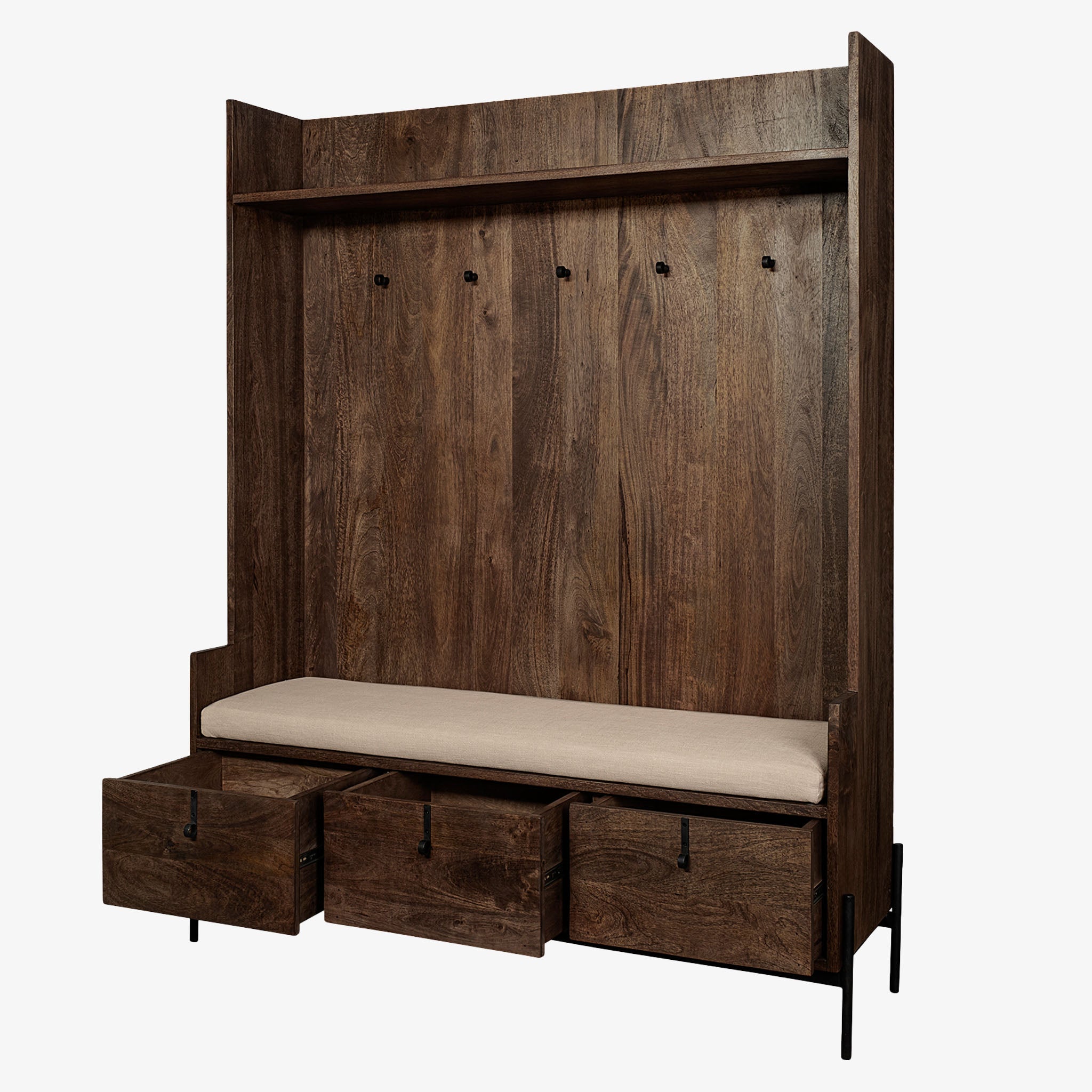 Forge + Arbre du Hall de la Forêt