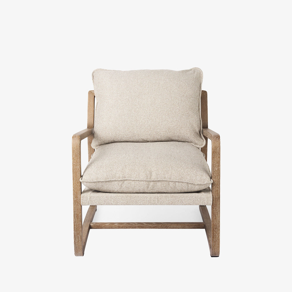 Chaise Andrea Zed couleur naturelle